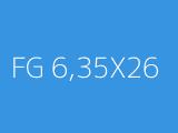 FG 6,35X26